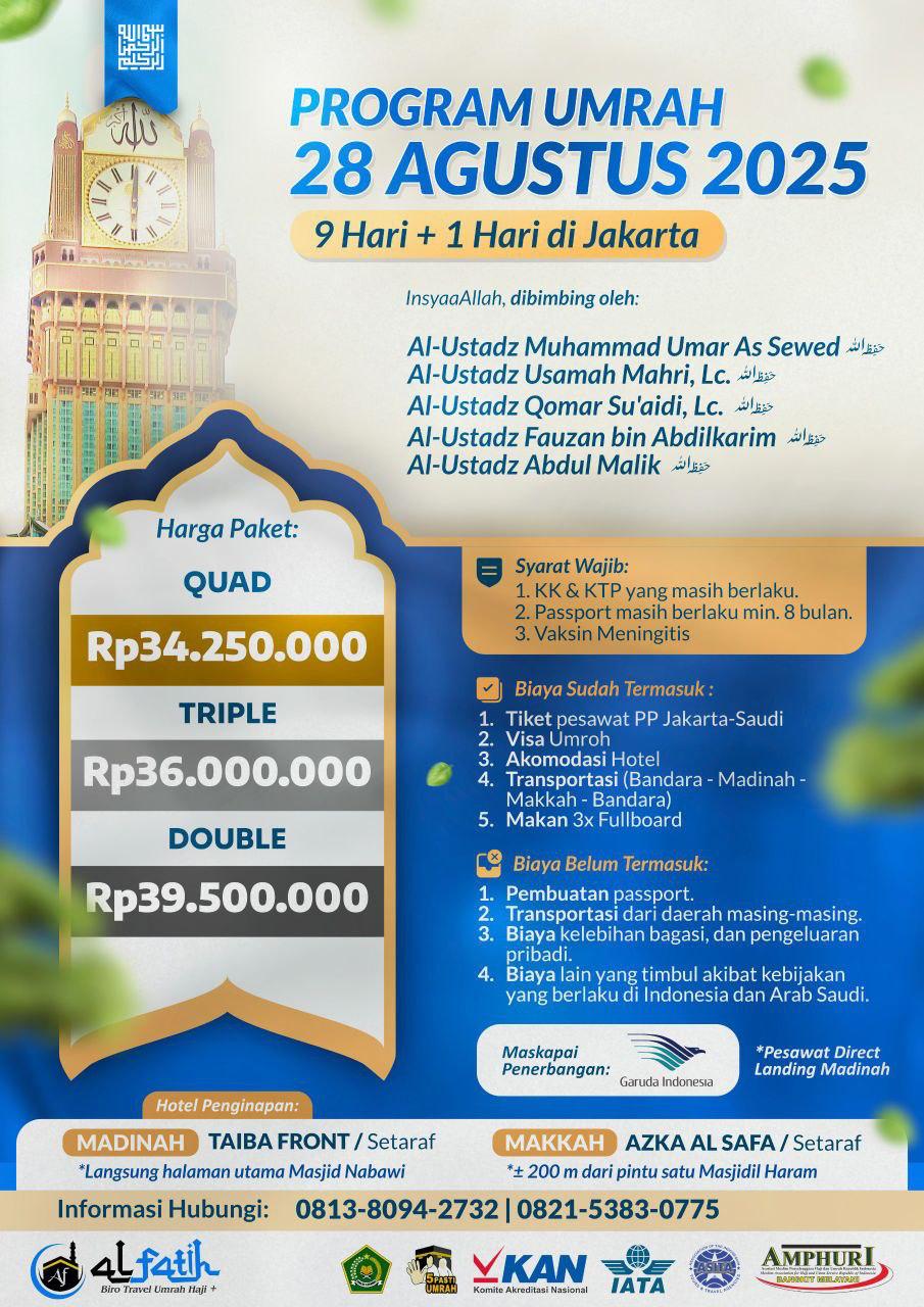 Poster Program Umroh
